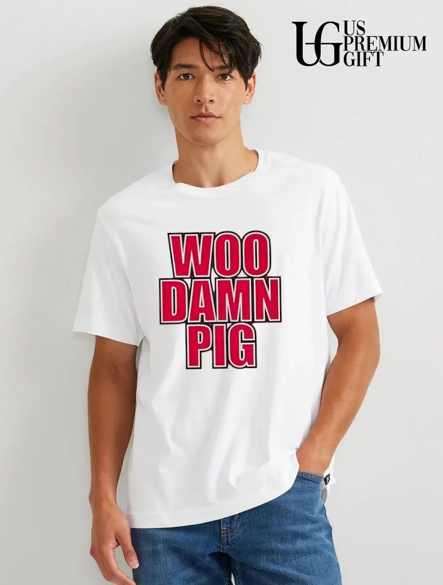 Woo Damn Pig Arkansas Razorbacks shirt