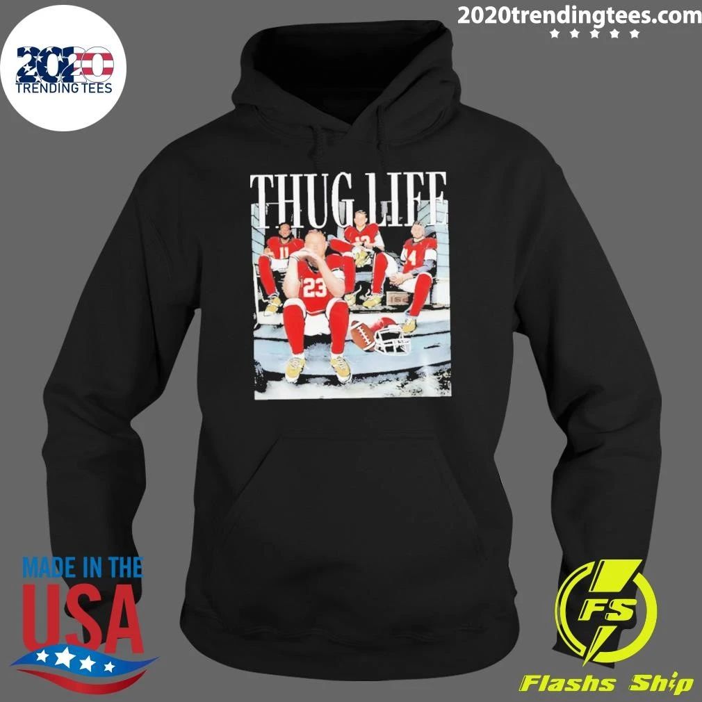 Thug Life San Francisco Football Game Day Retro Shirt