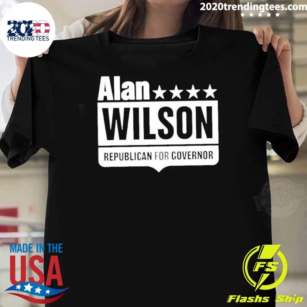 Alan Wilson Republican For Governor 2026 Shirt