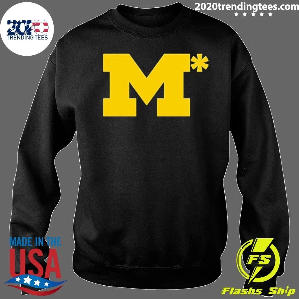 Michigan Wolverines 0.01 Seconds Shirt