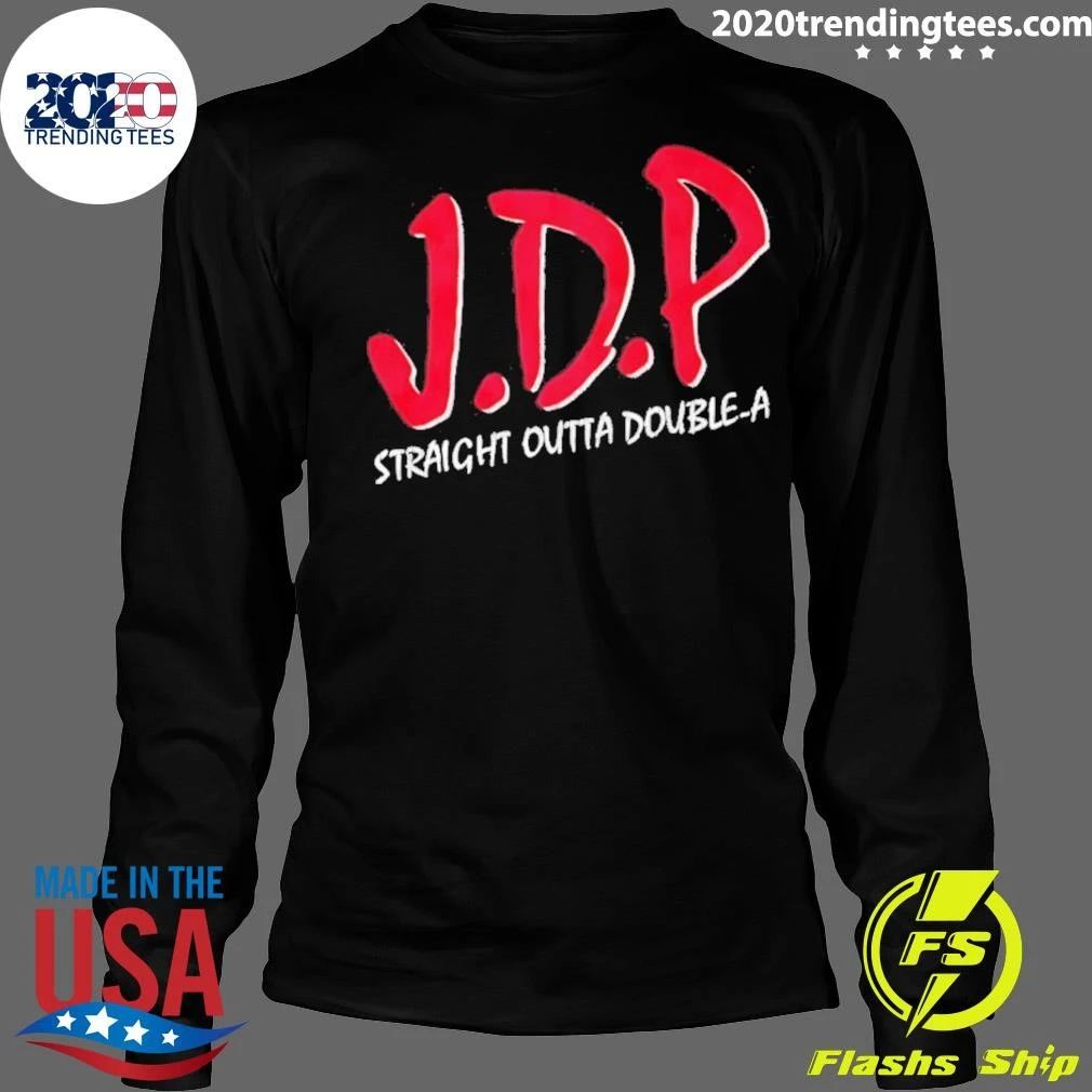 Jdp Straight Outta Double-a Shirt