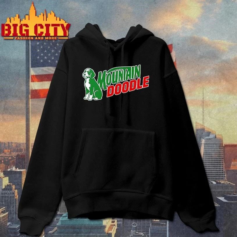 Mountain Doodle Mountain Dew T Shirt