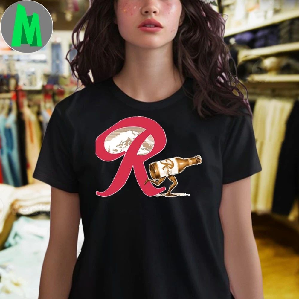 Retro Brewery Rainier Logos Shirt