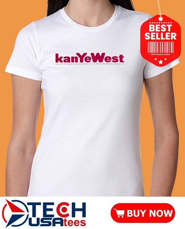 Kanye West x Takashi Murakami 2007 Kanye Murakami shirt