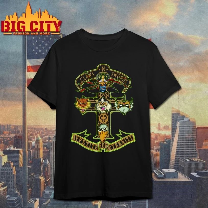 Claws N Swords Appetite For Eternity T-shirt