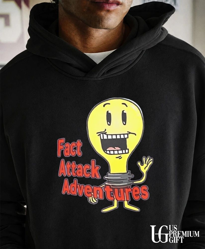 Fact Attack Adventures shirt