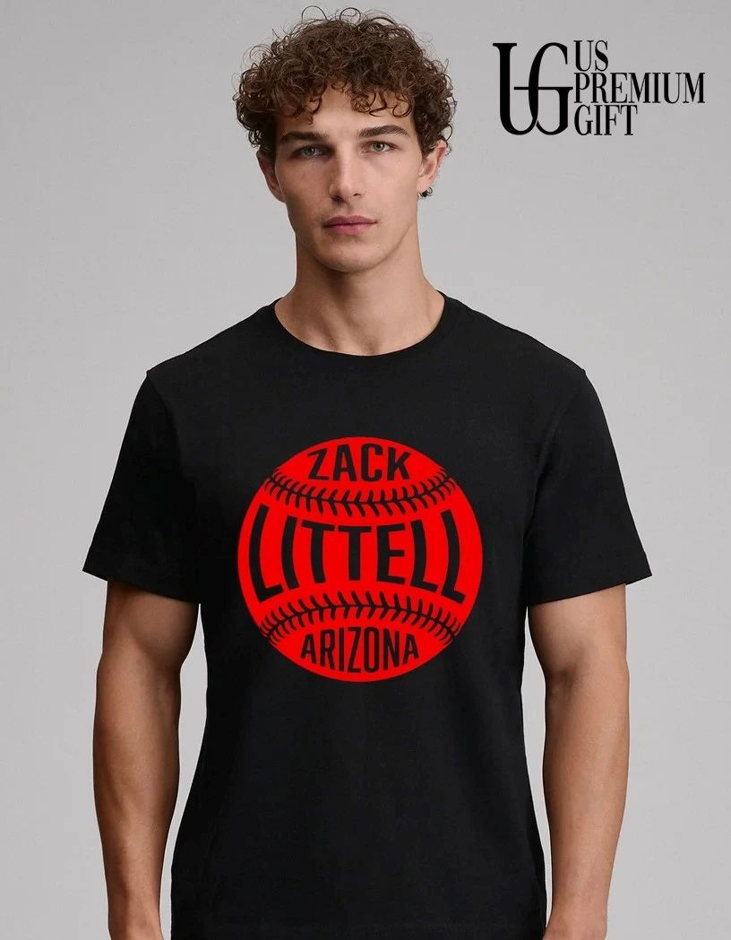 Zack Littell Arizona Diamondbacks player shirt