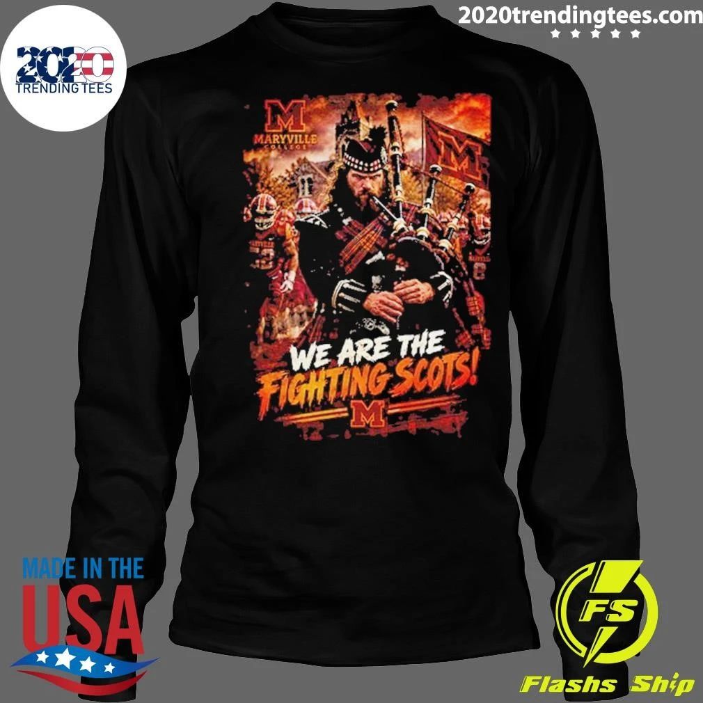 Maryville College We Are The Fighting Scots Shirt