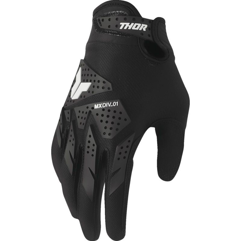 THOR Women’s Launchmode XP Gloves – Black – Small 3331-0288