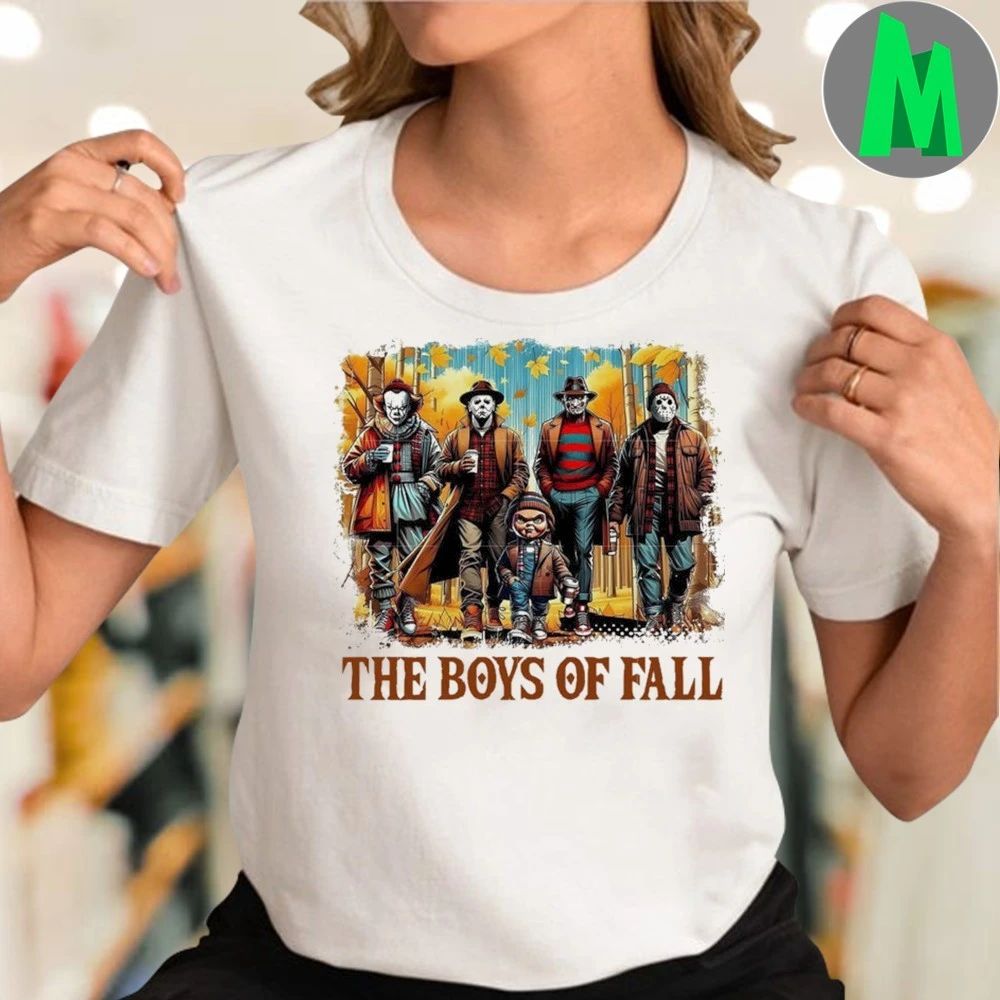 The boys of fall Horror Movies Shirt