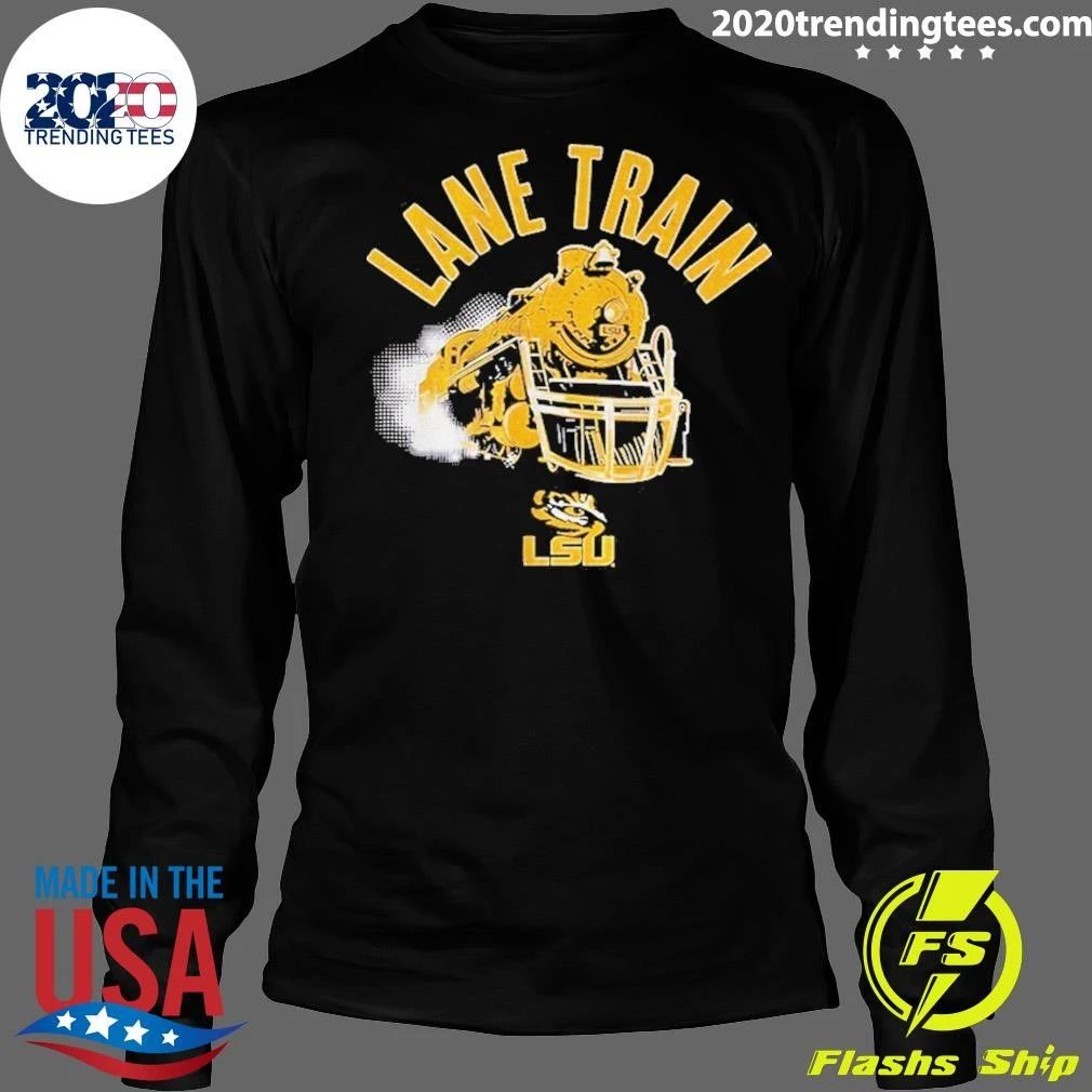Lsu Football Lane Train Lane Kiffin Shirt
