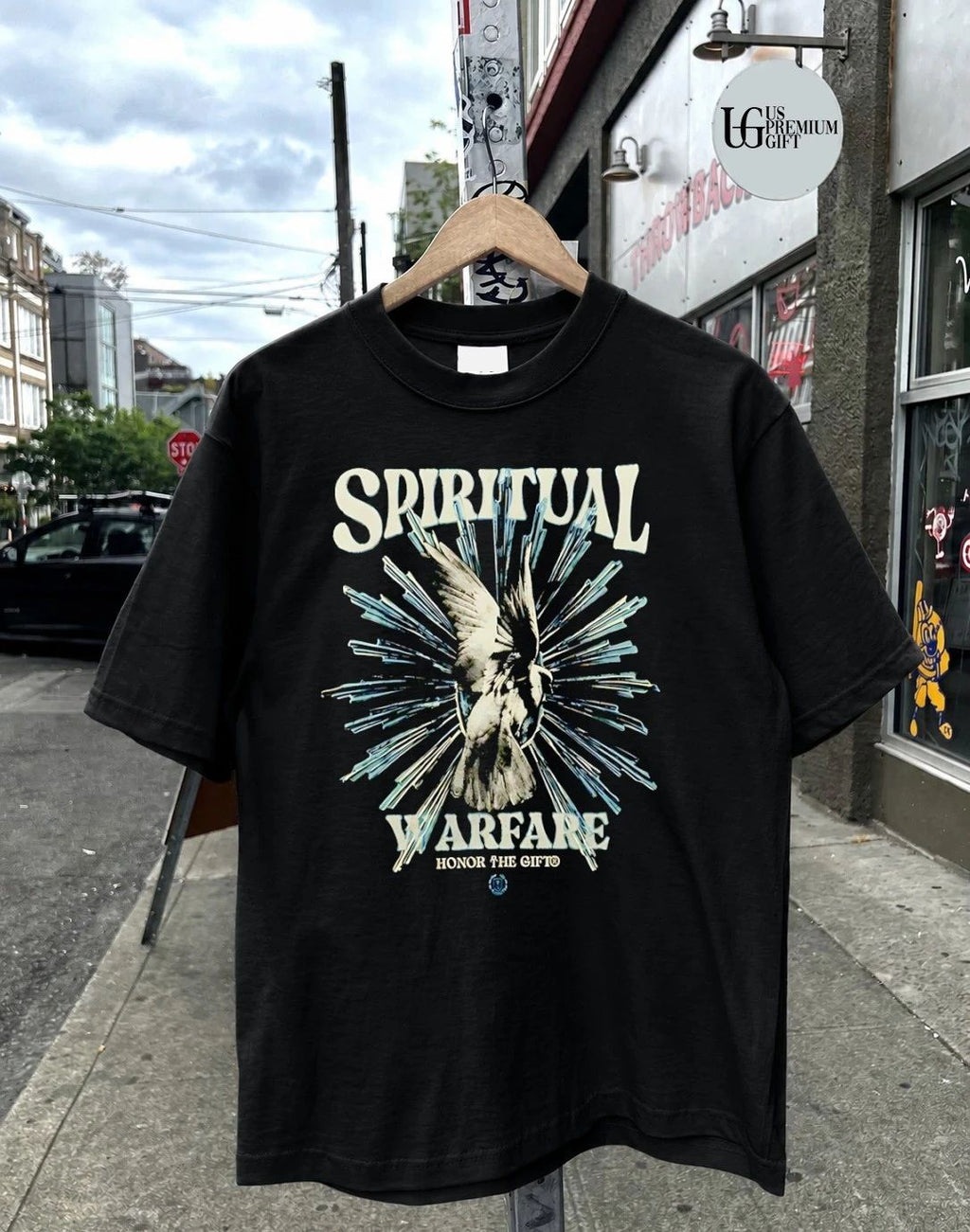 Marc Bola Spiritual Warfare shirt
