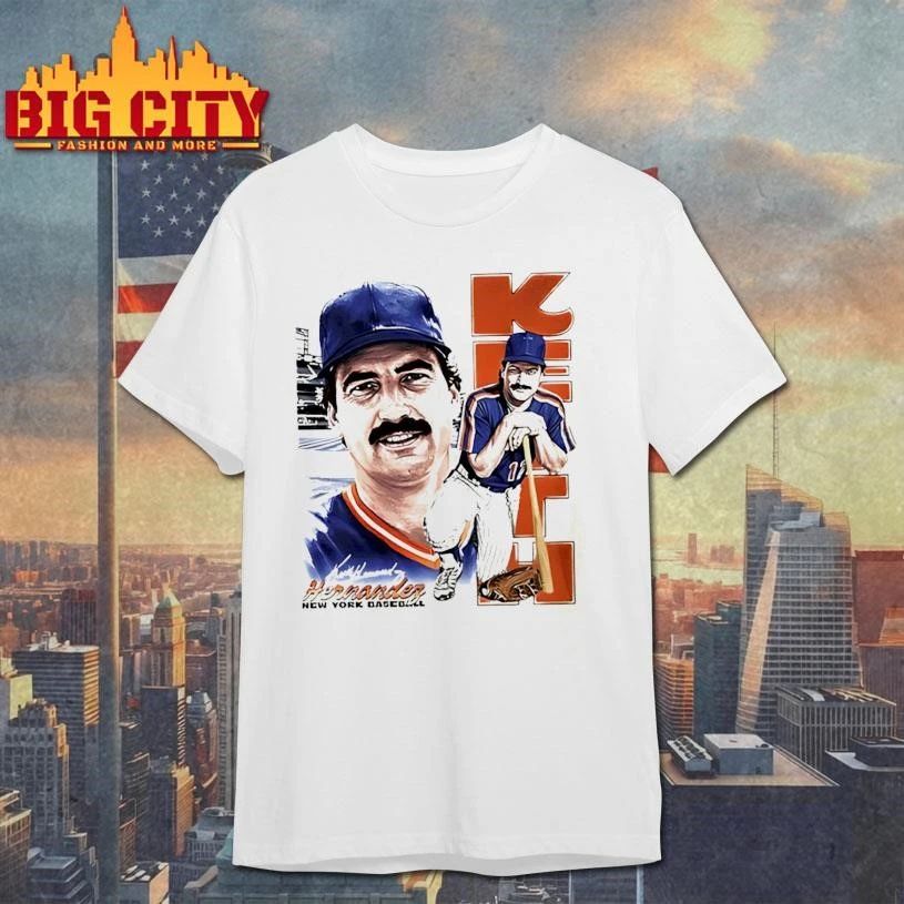 Keith Hernandez New York Baseball Legend Vintage Shirt