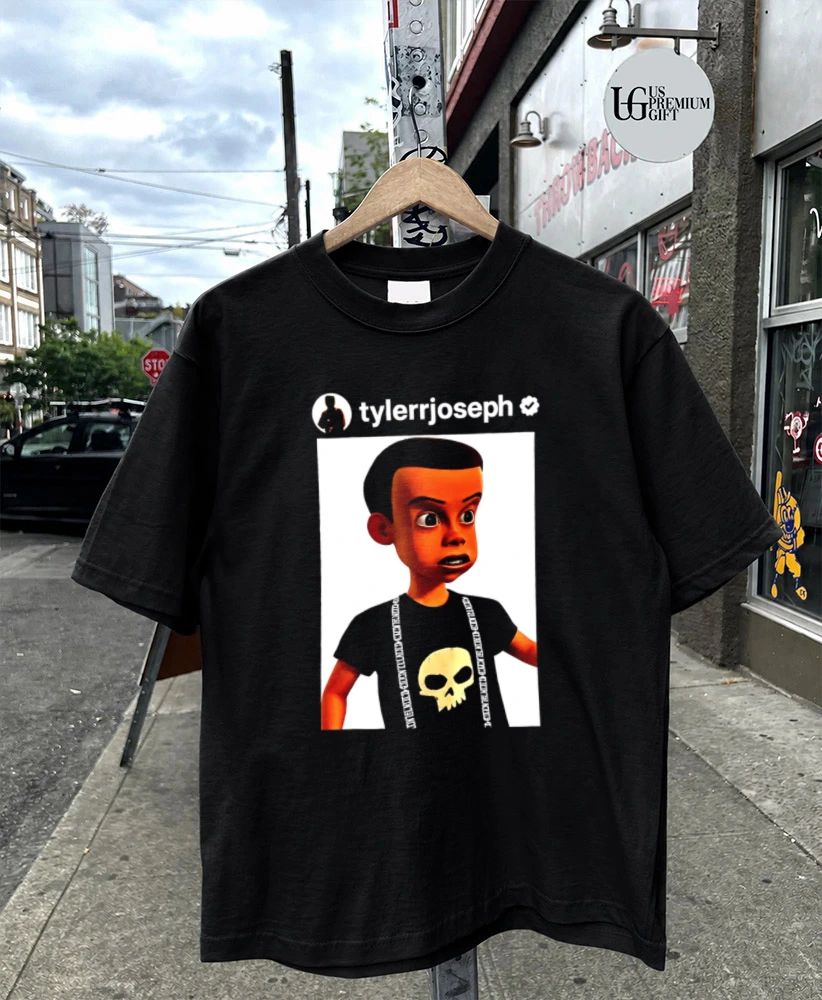 Tyler Joseph Sid Phillips meme shirt