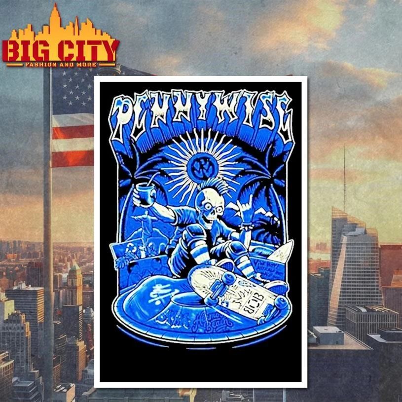 Pennywise Latin American Tour 2026 Schedule Tour Dates Shirt