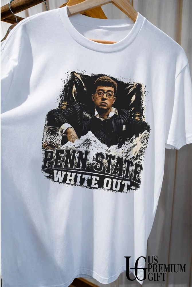 Free Pablo Pledge Escobar Penn State White Out shirt