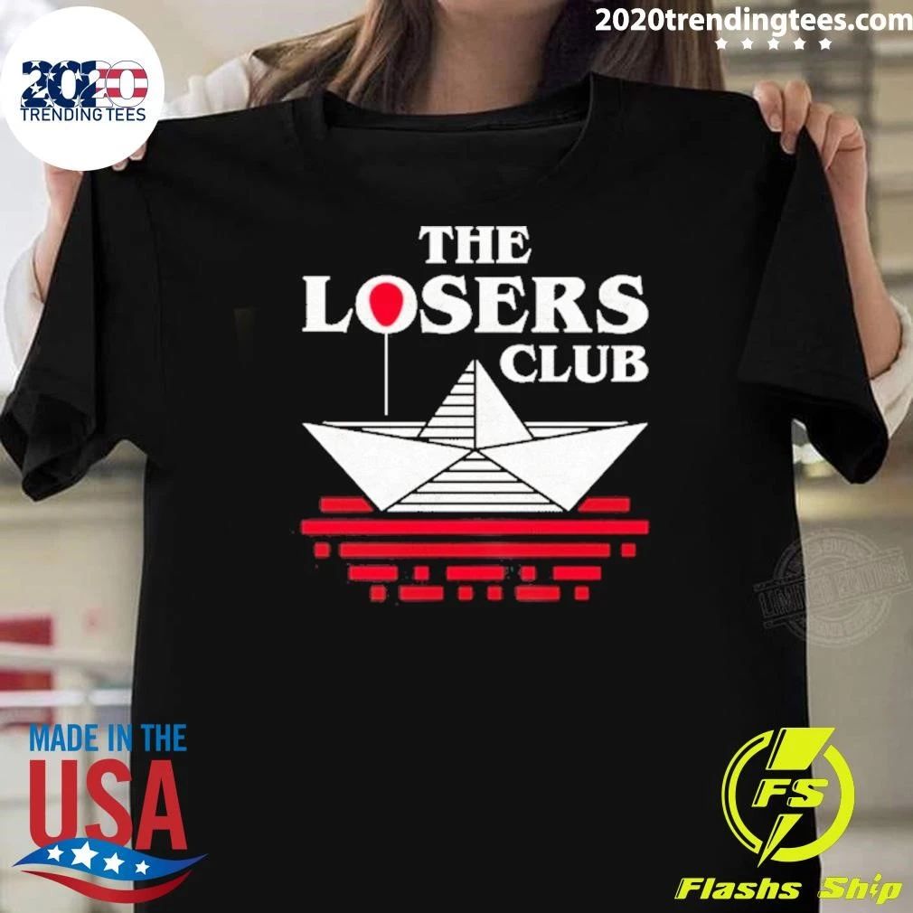 The Losers Club It Stephen King Pennywise Shirt
