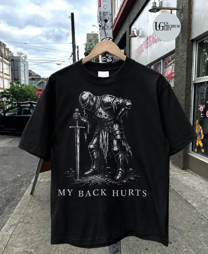 Elden Knight My Back Hurts shirt