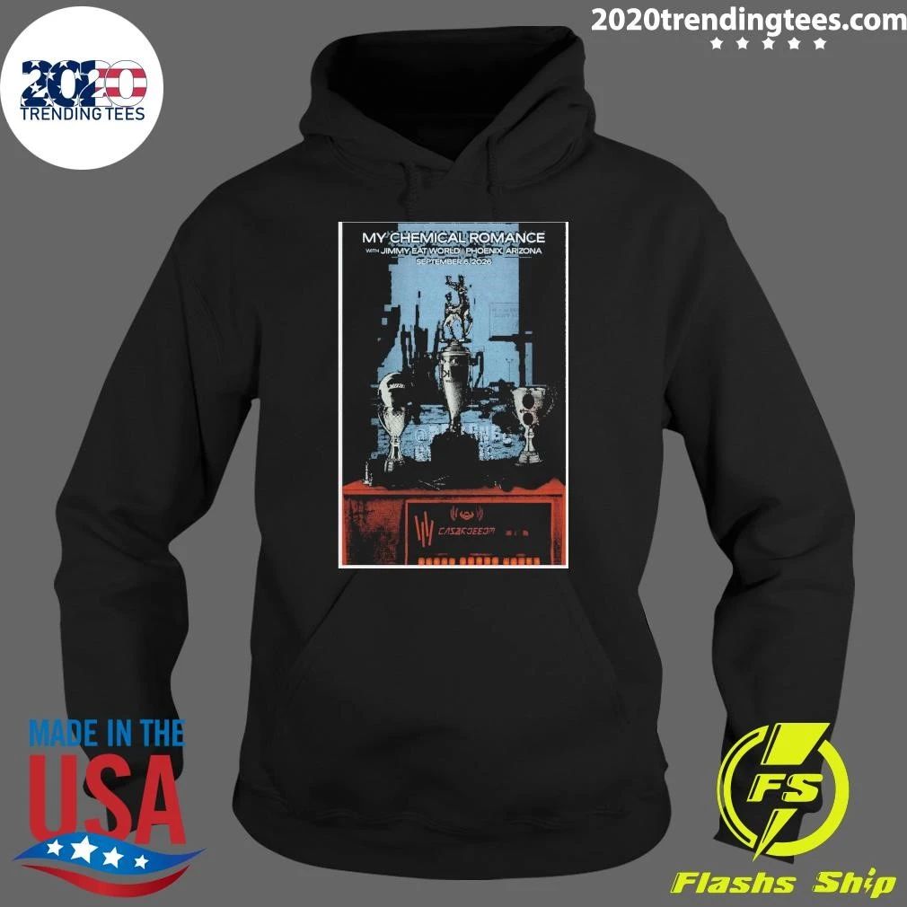 My Chemical Romance July 04 2026 Concert Bellahouston Park Shirt