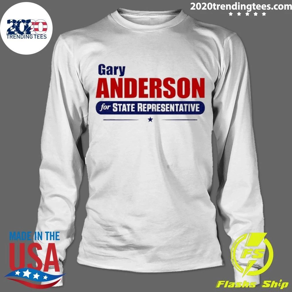 Gary Anderson For Mi State Representative 2026 Shirt