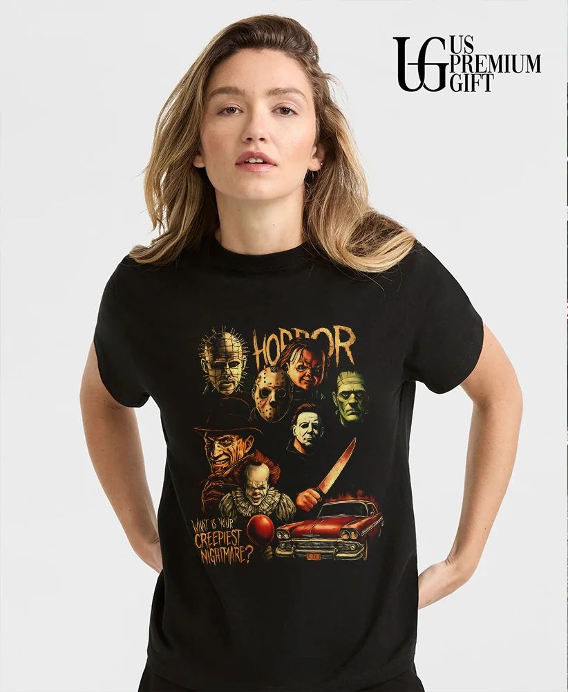 Horror What is your Creepiest Nightmare Halloween 2026 shirt