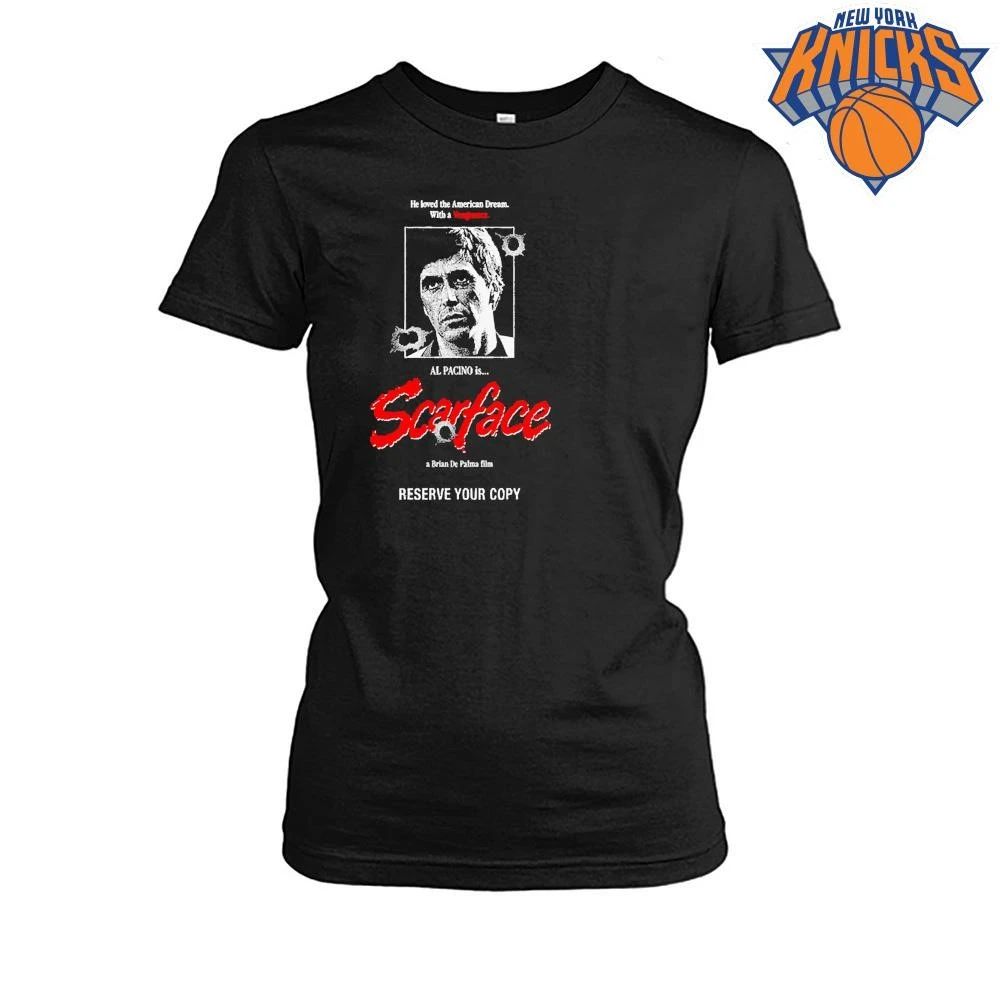 Scarface Al Pacino He Loved The American Dream With A Vengeance Movie Vintage Shirt