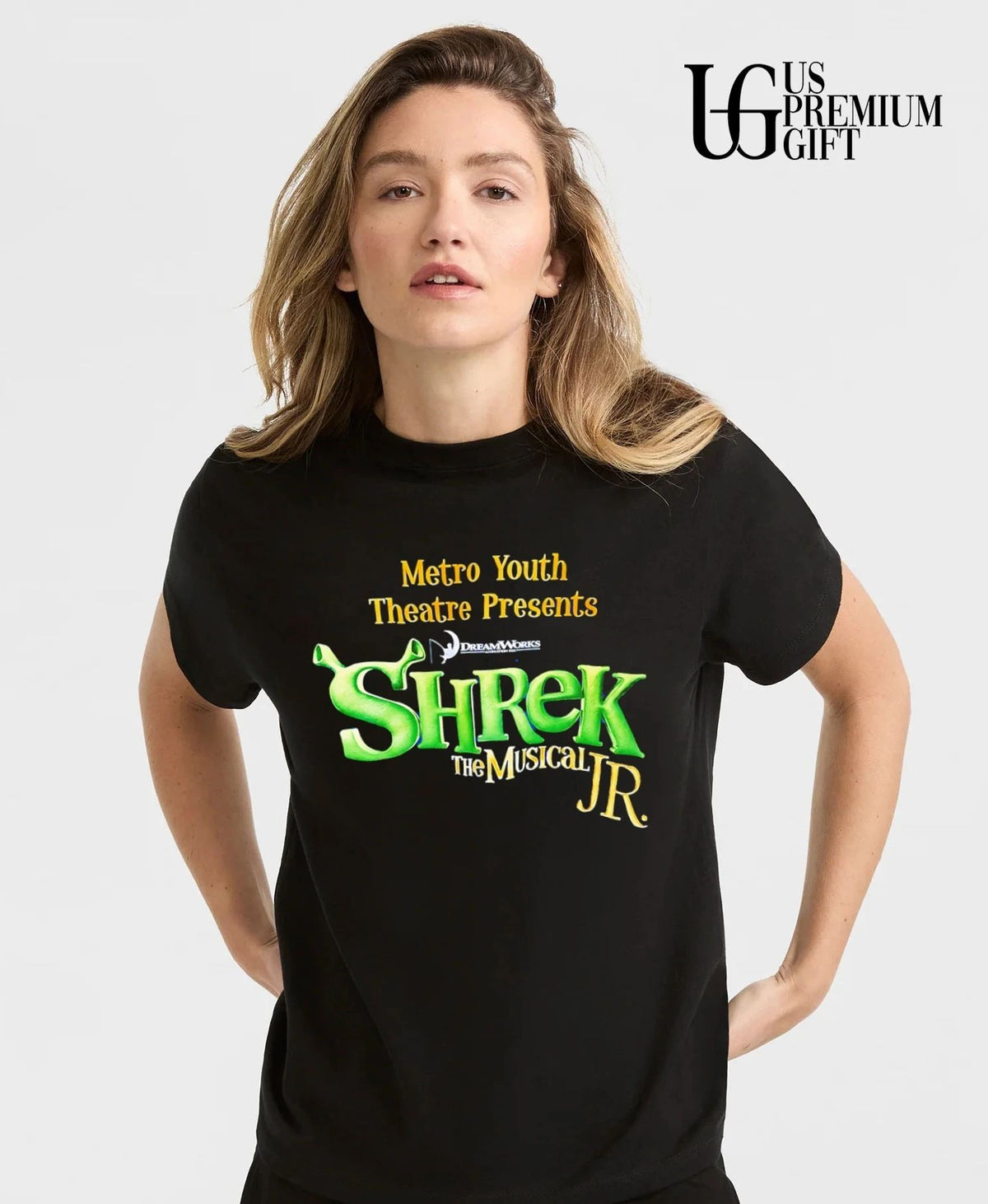 Shrek Metro Youth Theatre Presents The Musical Jr shirt