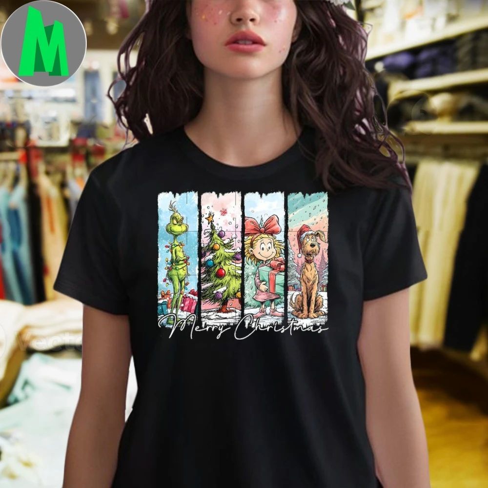 I’m Fine, This Is Fine, Everything Is Fine Christmas Comedy Movies Friends Shirt