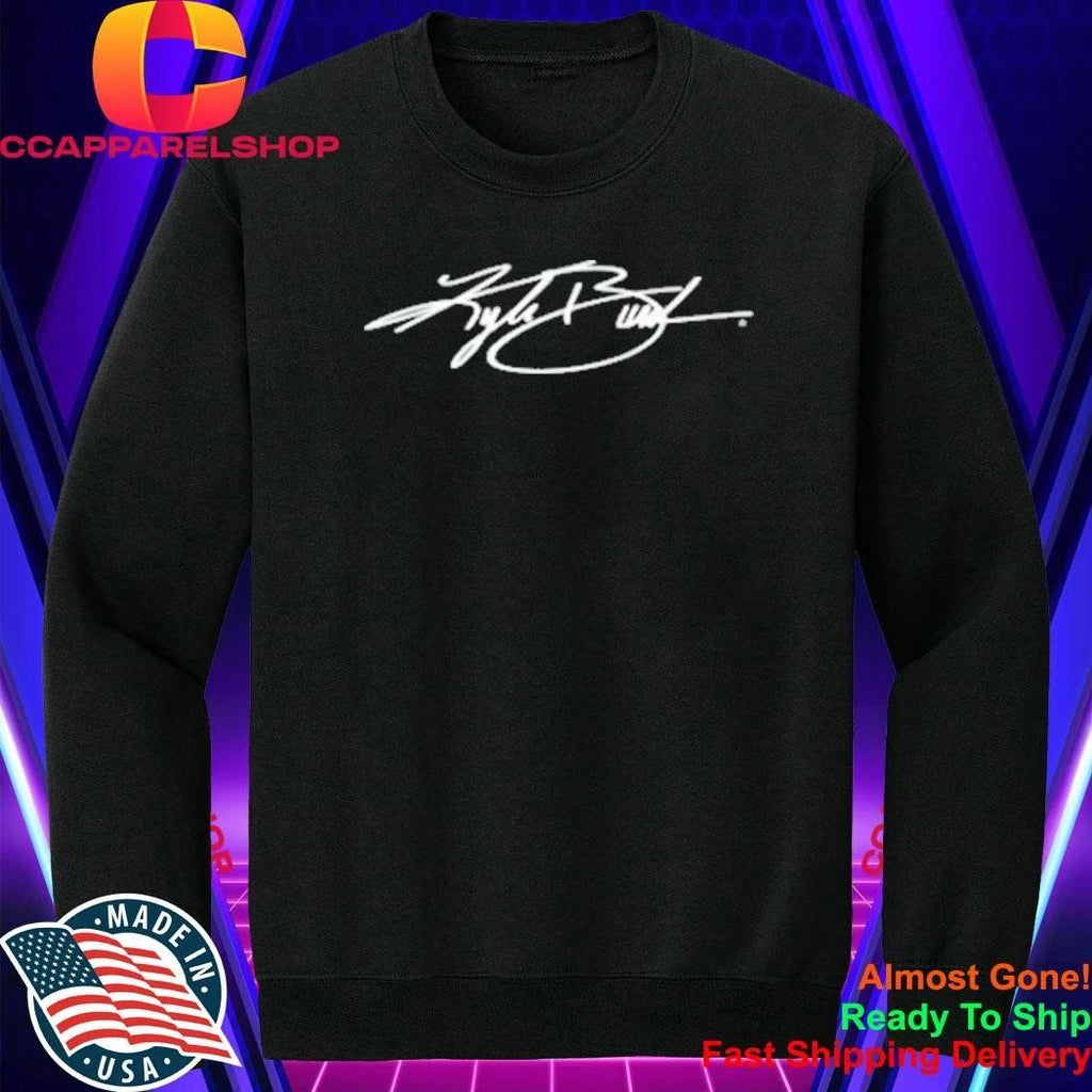 Kyle Busch Forever Rowdy Signature Shirt