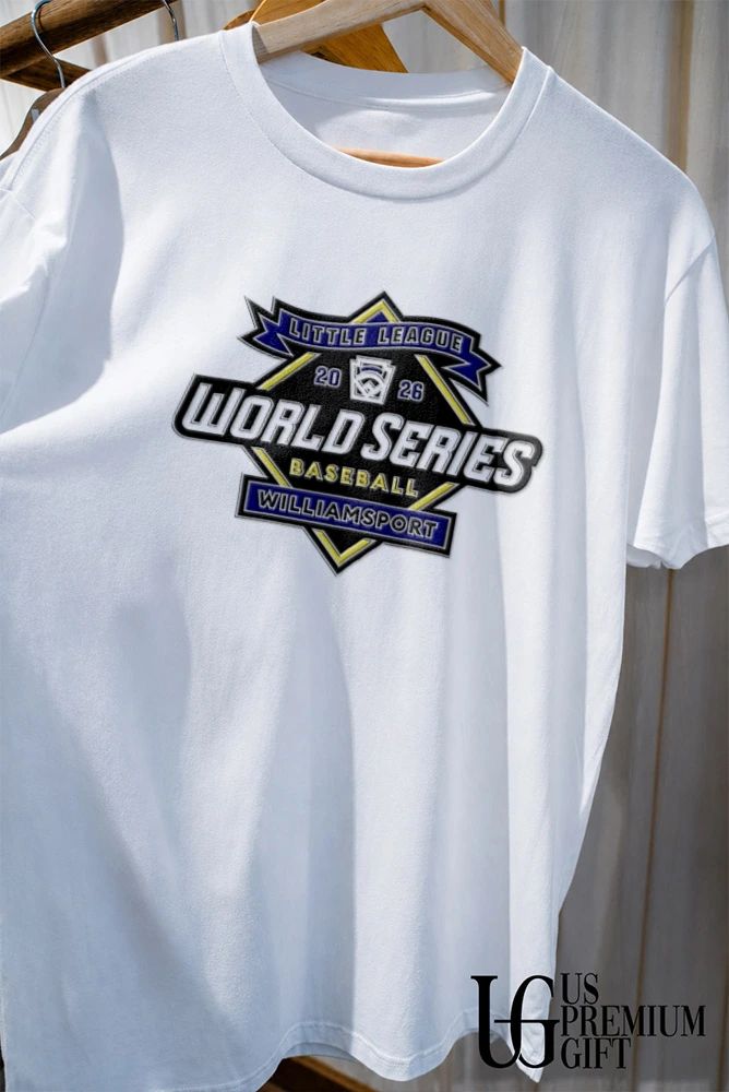 Australia Little League Baseball World Series 2026 Williamsport Team shirt
