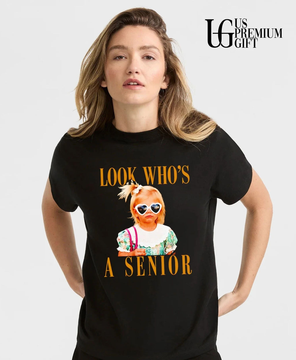 Look Who’s A Senior shirt