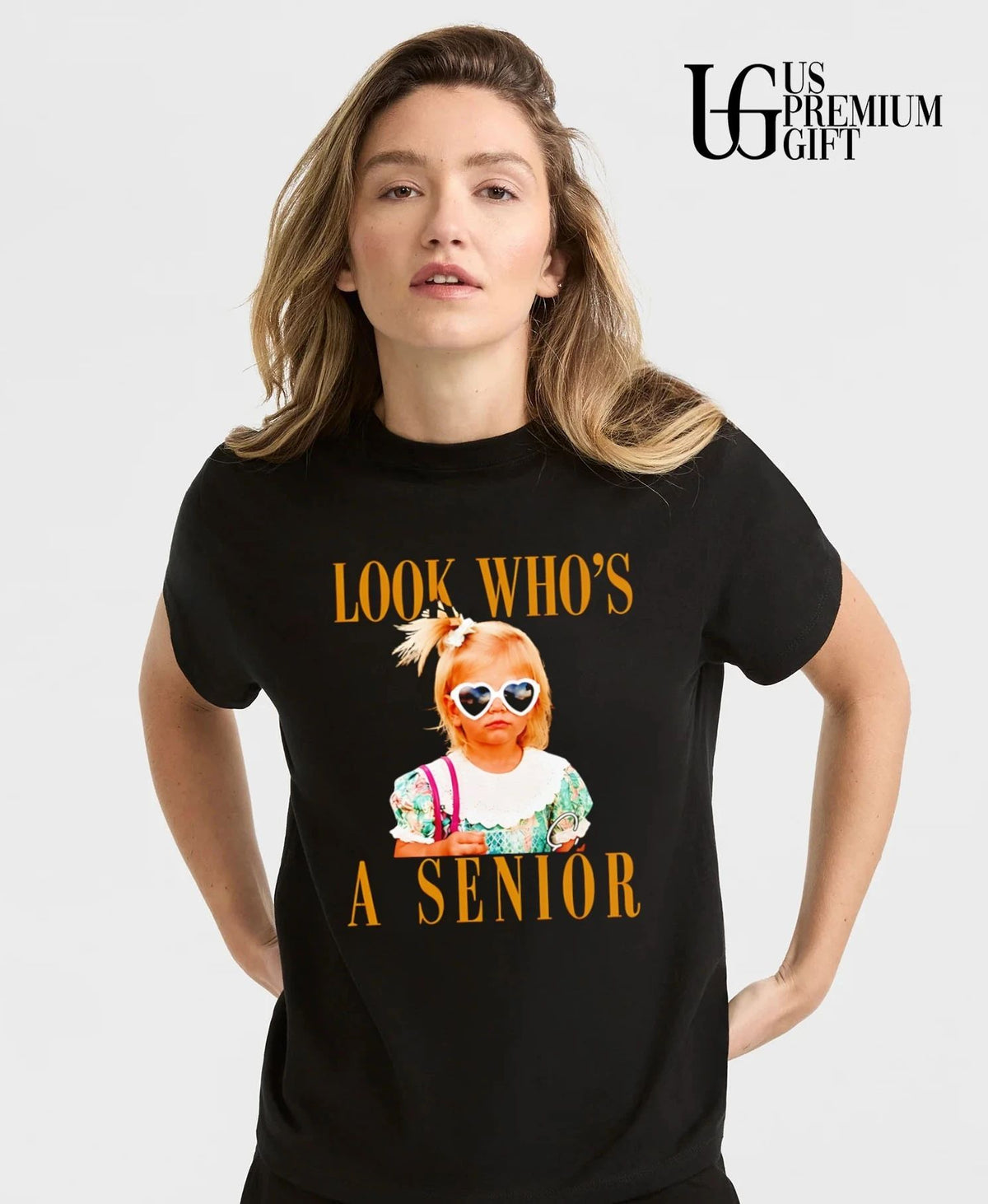 Look Who’s A Senior shirt