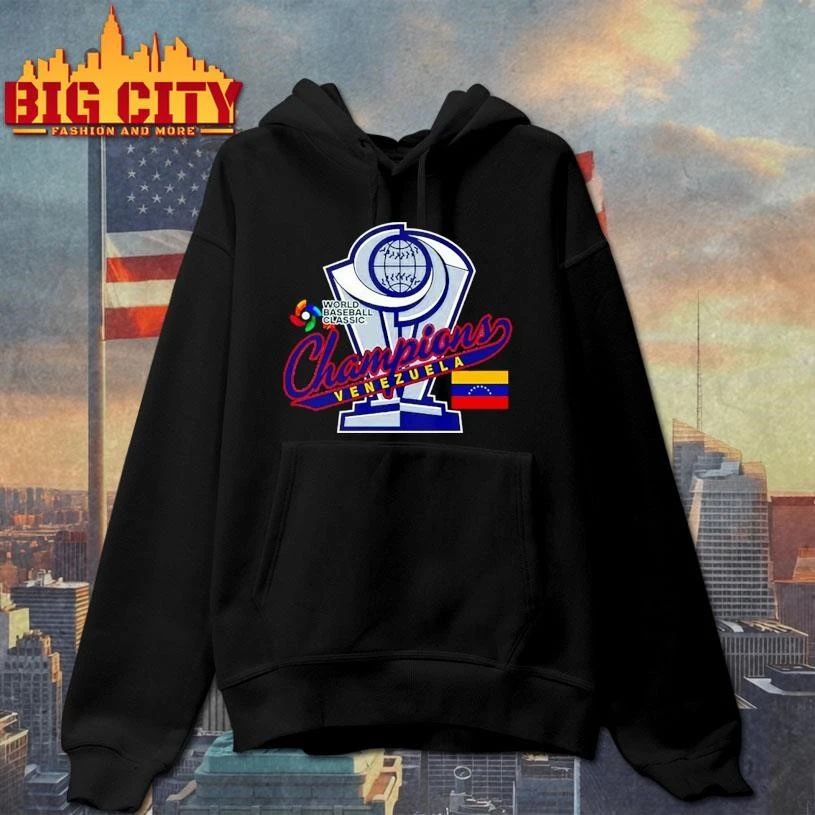 Venezuela Wins World Baseball Classic Champions 2026 Trophy Shirt