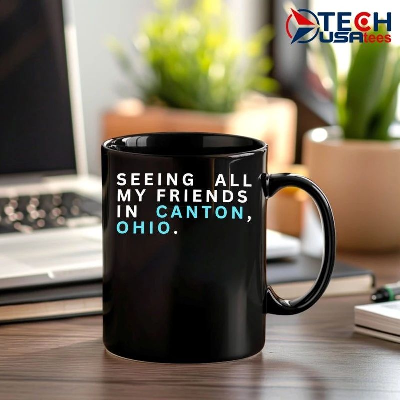 Seeing all my friends in Canton Ohio shirt
