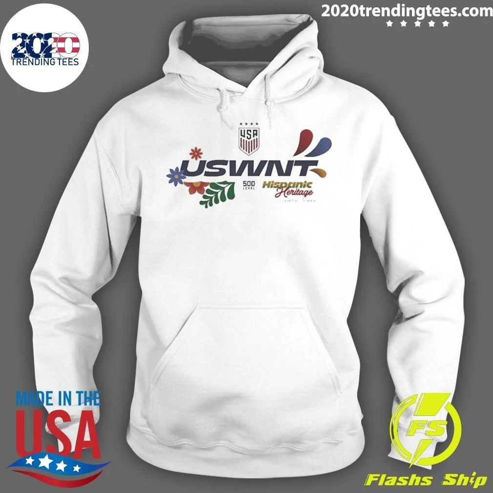 Uswnt 2026 Heritage Month Shirt
