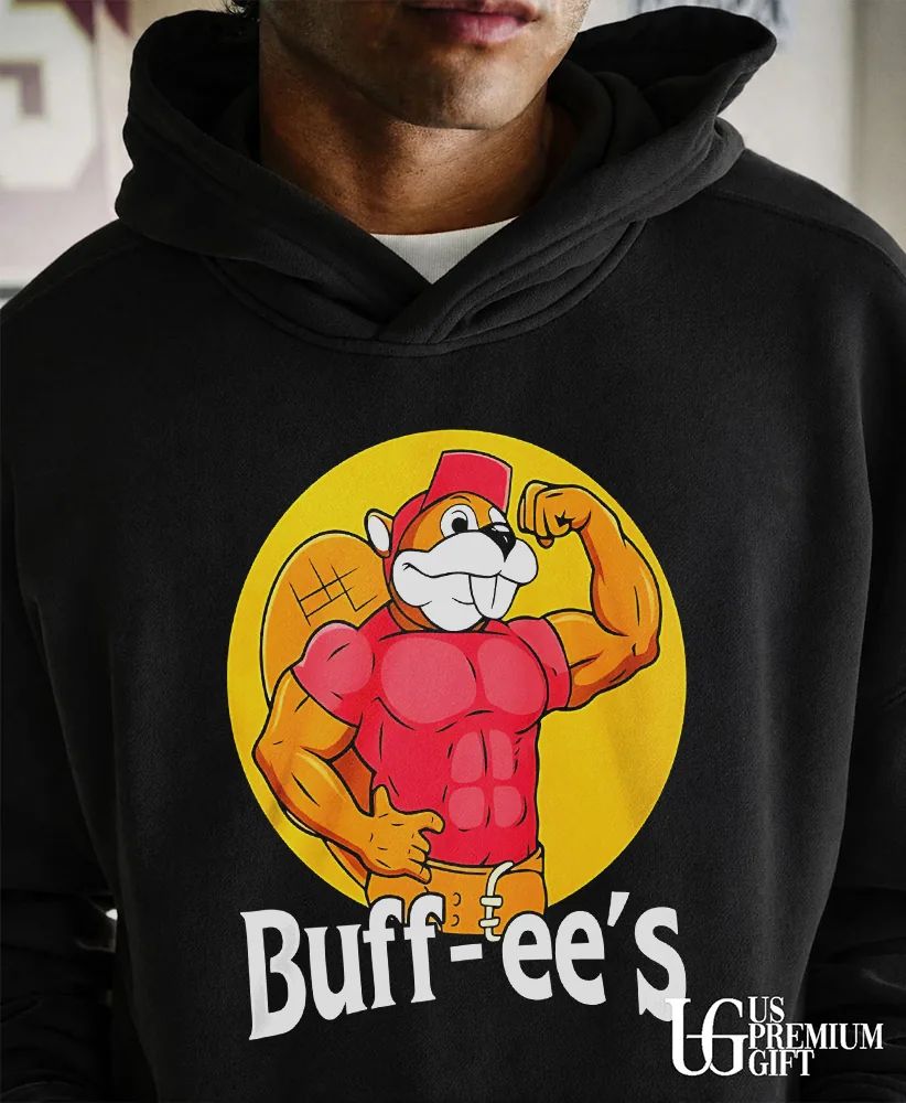 Bucee’s Buff Ees Muscle logo shirt