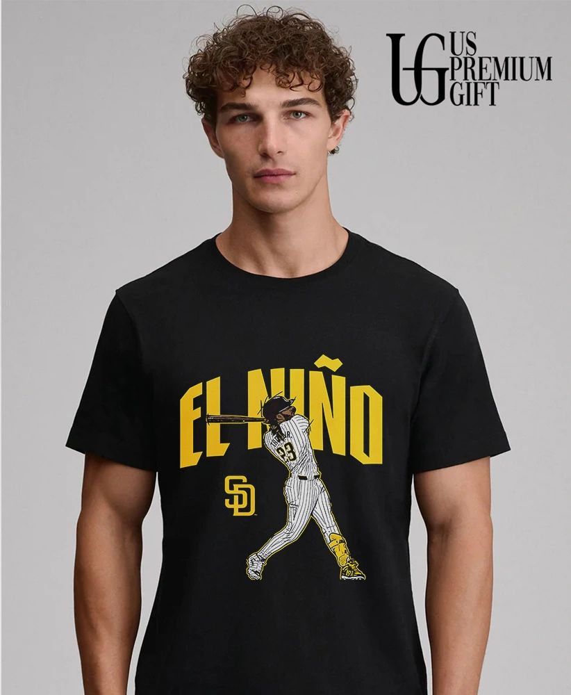 Fernando Tatis Jr. San Diego Padres Player Swing 2026 shirt