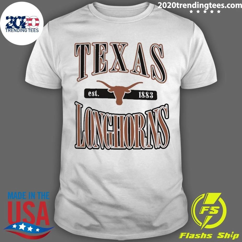 Longhorns Est 1883 Logo Shirt