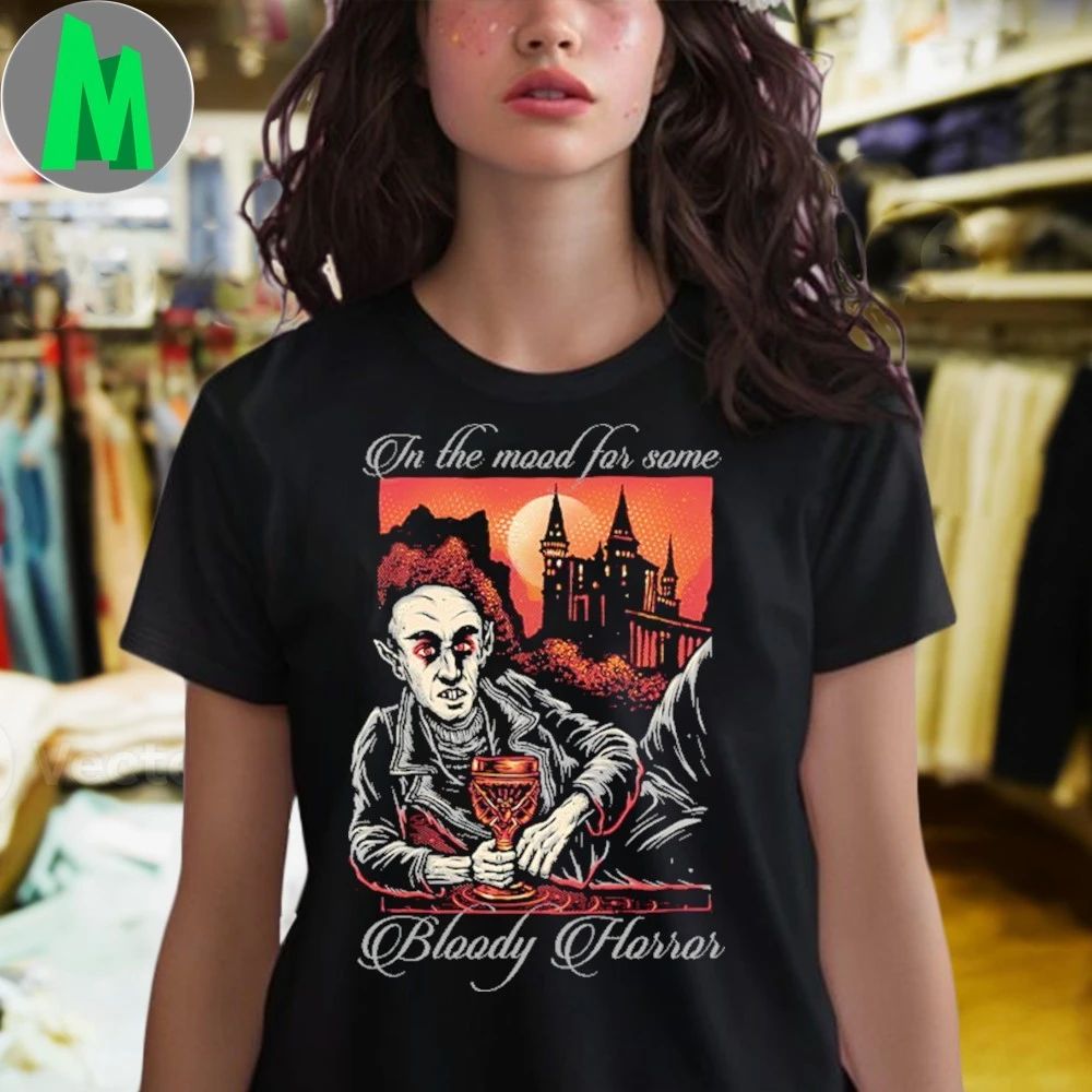 In The Mood For Some Bloody Horror 2025 Shirt