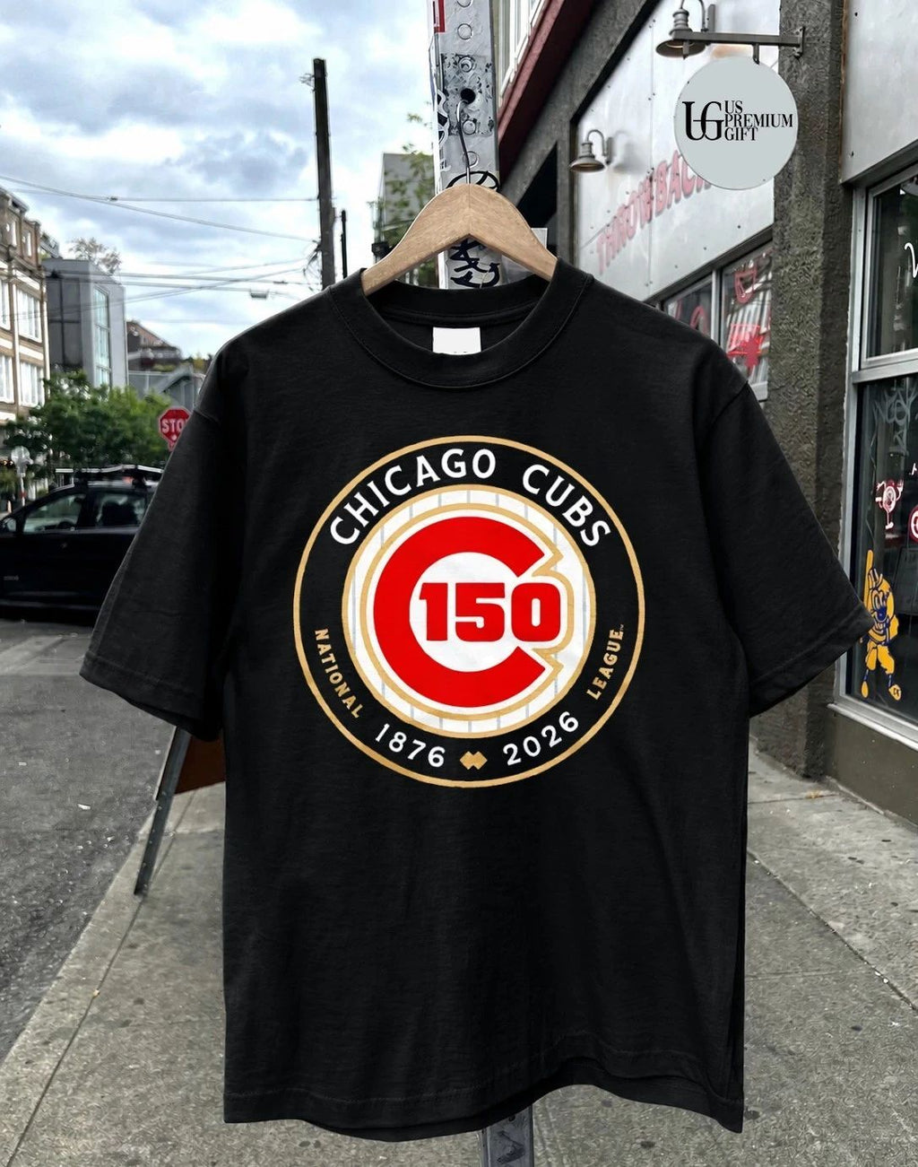 Chicago Cubs 150 National League 1876-2026 shirt