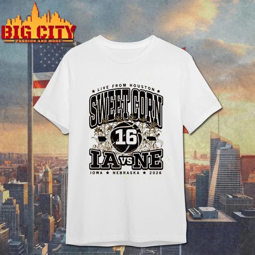 Sweet Corn 16 Max Collegiate Gold College Shirt