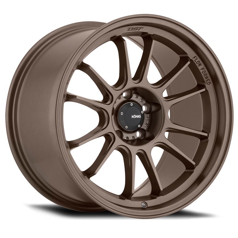 Konig Hypergram 17×9 5×114.3 ET25 Race Bronze