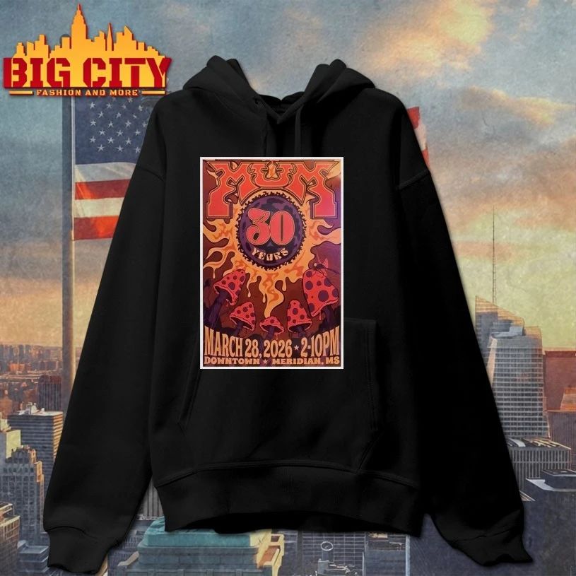 Mum Mar 20 2026 Meridian MS Poster T-shirt