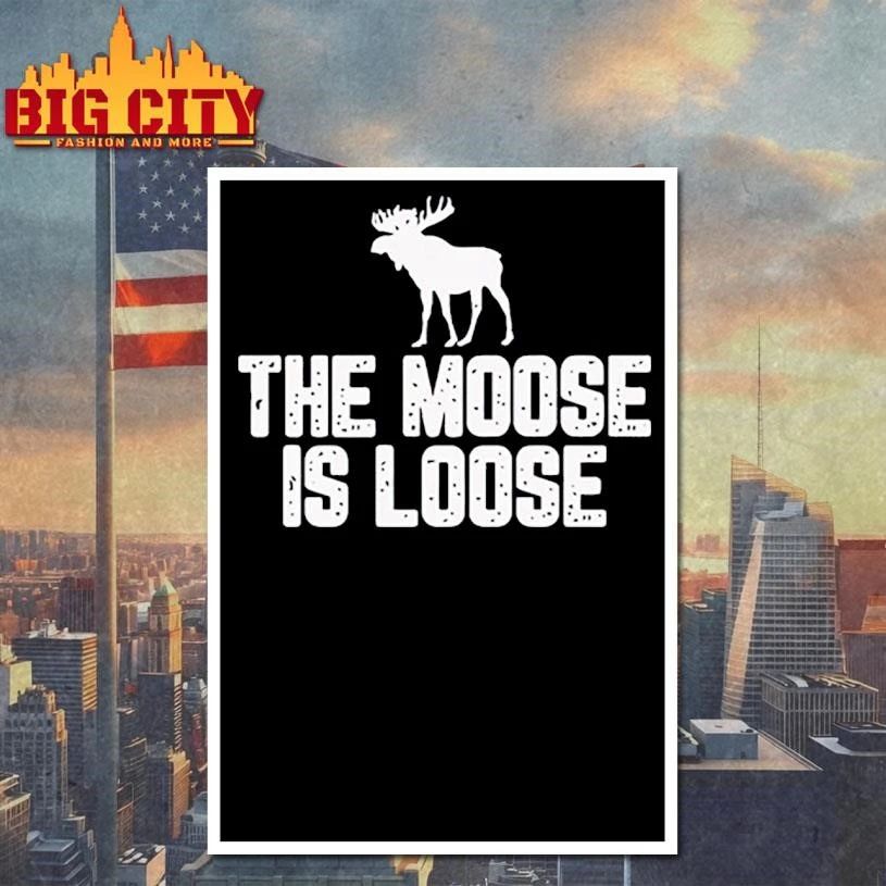 Seattle Sounders The Moose Is Loose 2026 Shirt