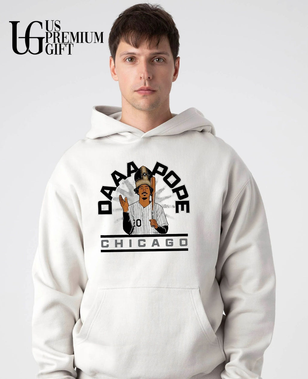 Daaa Pope White Sox Chicago’s baseball shirt