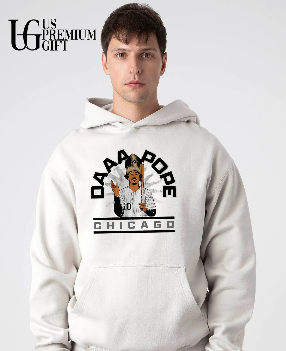 Daaa Pope White Sox Chicago’s baseball shirt
