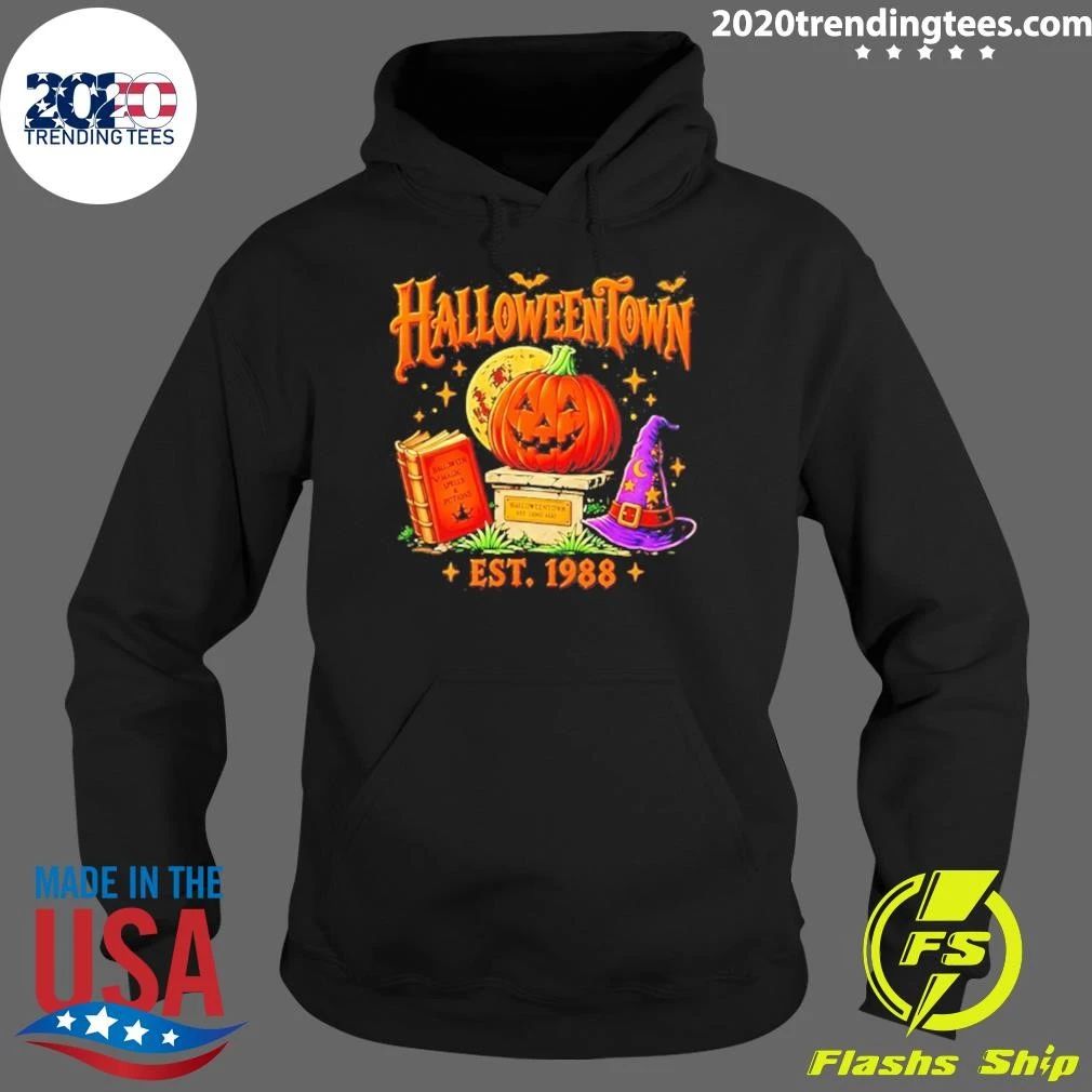 Halloweentown Est 1988 Magic Spells And Potions Shirt