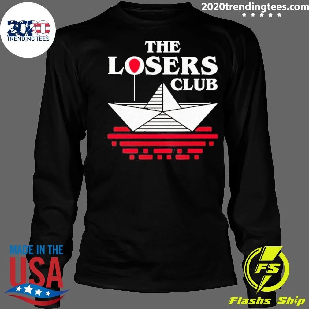 The Losers Club It Stephen King Pennywise Shirt