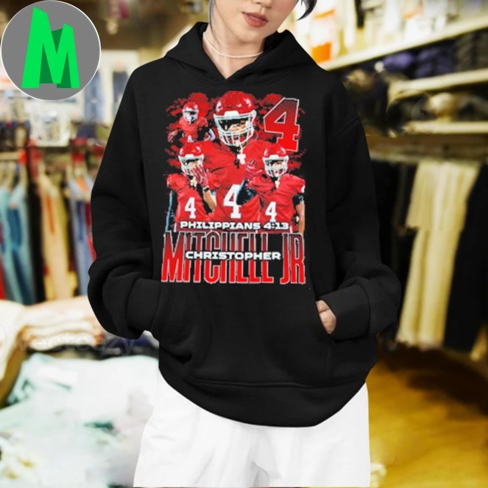 Number 4 Christopher Mitchell Jr. Shirt