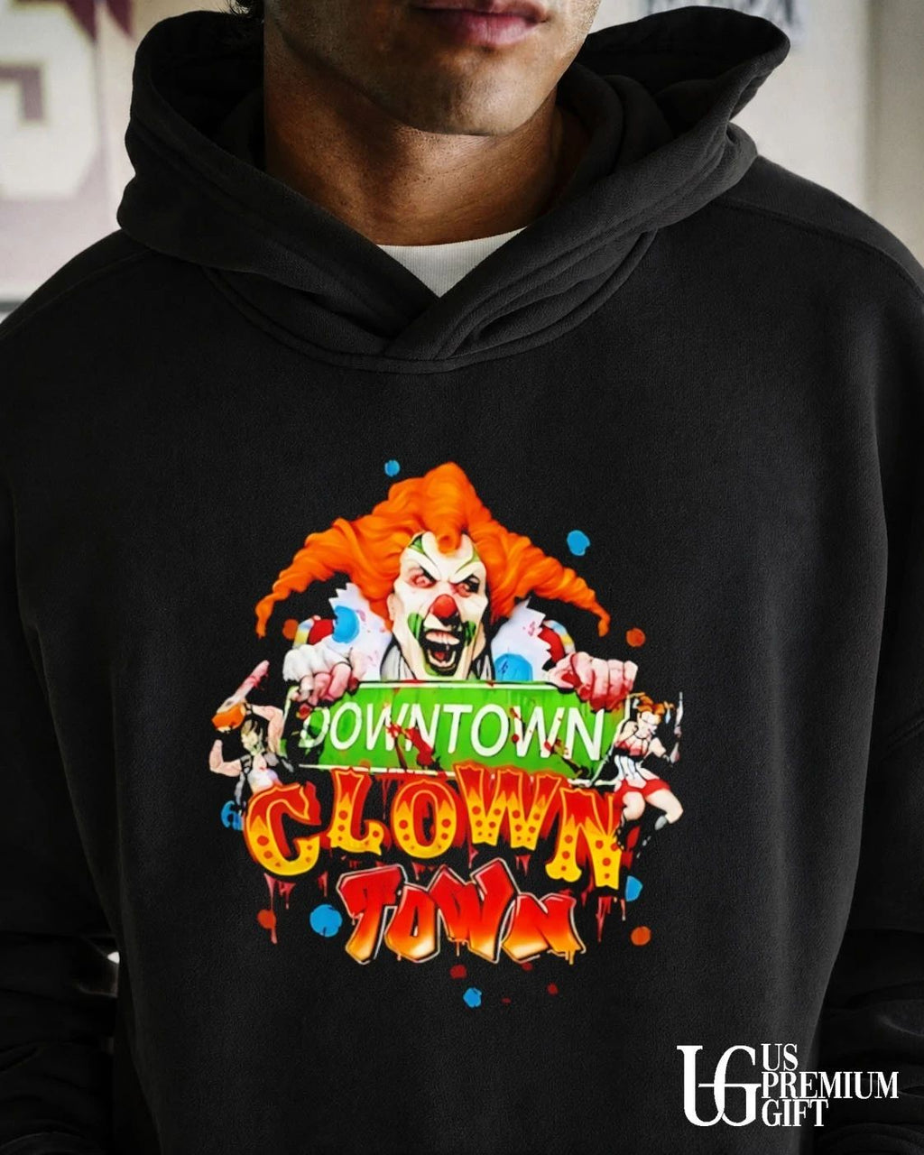 Halloween Horror Nights Downtown Clown Town 2026 shirt
